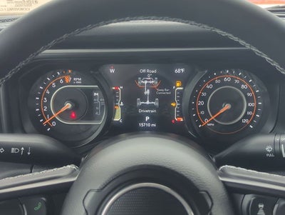 2025 Jeep Gladiator Rubicon X