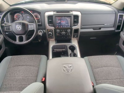 2018 RAM 1500 Big Horn Quad Cab 4x4 6'4' Box