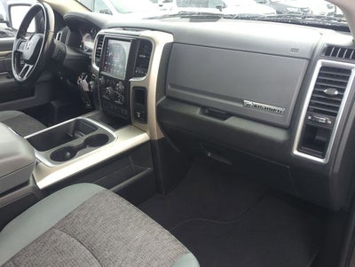 2018 RAM 1500 Big Horn Quad Cab 4x4 6'4' Box