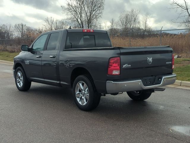 2018 RAM 1500 Big Horn Quad Cab 4x4 6'4' Box