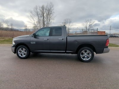2018 RAM 1500 Big Horn Quad Cab 4x4 6'4' Box
