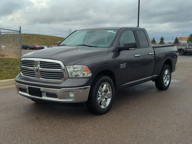 2018 RAM 1500 Big Horn Quad Cab 4x4 6'4' Box