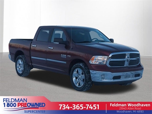 2018 RAM 1500 Big Horn Crew Cab 4x4 5'7' Box