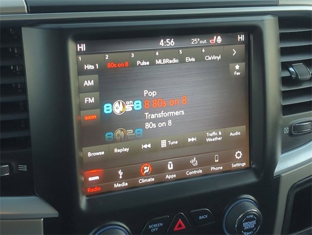 2018 RAM 1500 Big Horn Crew Cab 4x4 5'7' Box