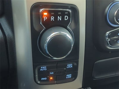 2018 RAM 1500 Big Horn Crew Cab 4x4 5'7' Box