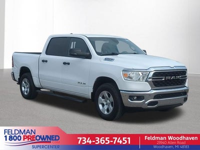 2023 RAM 1500 Big Horn Crew Cab 4x4 5'7' Box