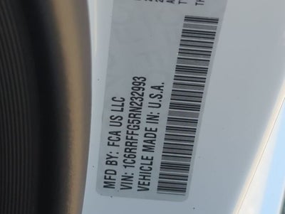 2024 RAM 1500 Big Horn Crew Cab 4x4 5'7' Box