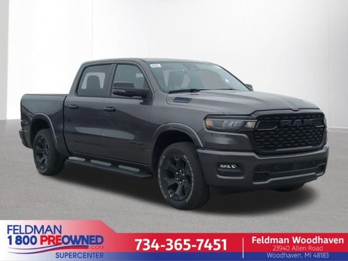 2025 RAM 1500 Big Horn Crew Cab 4x4 5'7' Box