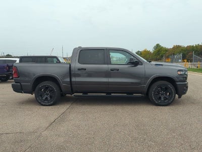 2025 RAM 1500 Big Horn Crew Cab 4x4 5'7' Box