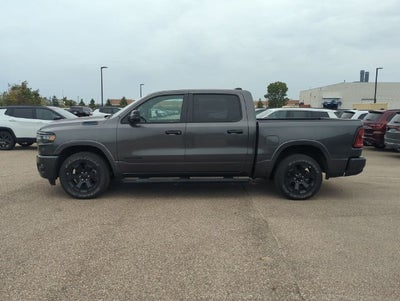 2025 RAM 1500 Big Horn Crew Cab 4x4 5'7' Box