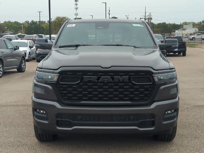 2025 RAM 1500 Big Horn Crew Cab 4x4 5'7' Box