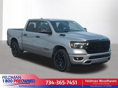 2023 RAM 1500 Big Horn Crew Cab 4x4 5'7' Box