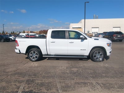2023 RAM 1500 Big Horn Crew Cab 4x4 5'7' Box