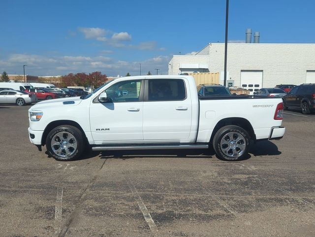2023 RAM 1500 Big Horn Crew Cab 4x4 5'7' Box