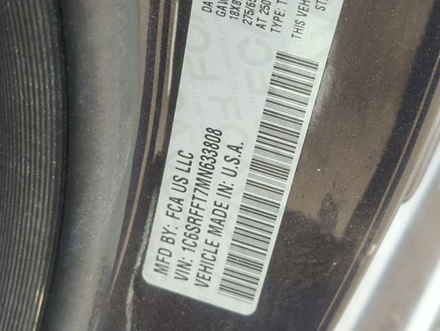 2021 RAM 1500 Big Horn Crew Cab 4x4 5'7' Box