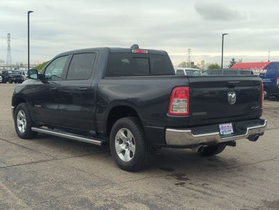 2021 RAM 1500 Big Horn Crew Cab 4x4 5'7' Box
