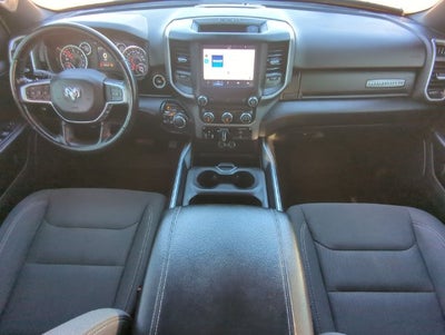 2022 RAM 1500 Big Horn Crew Cab 4x4 5'7' Box
