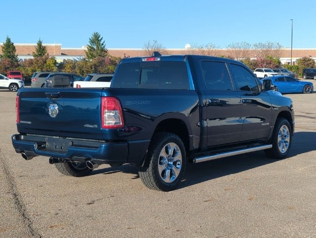 2022 RAM 1500 Big Horn Crew Cab 4x4 5'7' Box