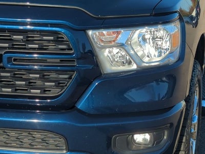 2022 RAM 1500 Big Horn Crew Cab 4x4 5'7' Box