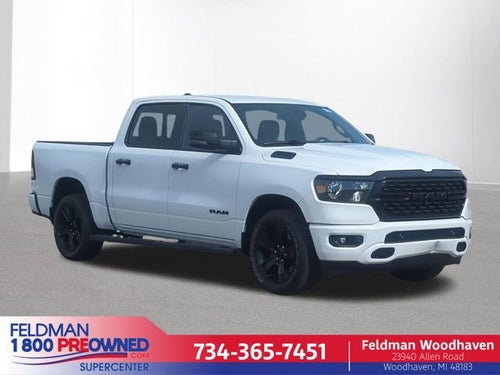 2023 RAM 1500 Big Horn Crew Cab 4x4 5'7' Box
