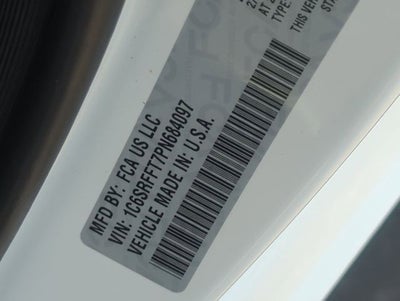 2023 RAM 1500 Big Horn Crew Cab 4x4 5'7' Box