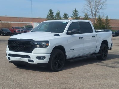 2023 RAM 1500 Big Horn Crew Cab 4x4 5'7' Box