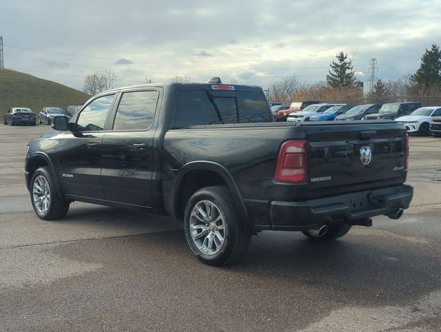 2019 RAM 1500 Laramie Crew Cab 4x4 5'7' Box
