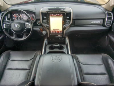 2019 RAM 1500 Laramie Crew Cab 4x4 5'7' Box