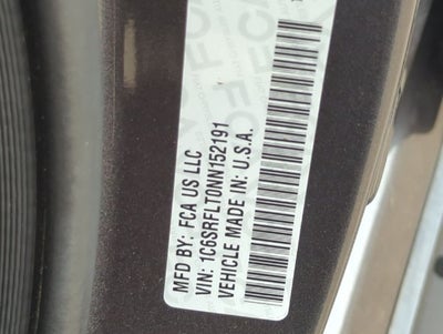 2022 RAM 1500 Rebel Crew Cab 4x4 5'7' Box