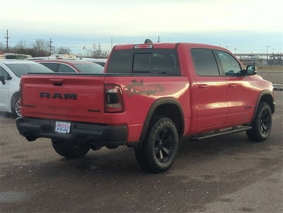 2022 RAM 1500 Rebel Crew Cab 4x4 5'7' Box