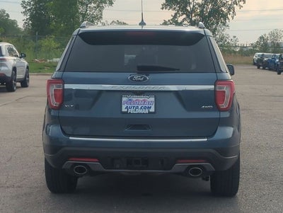 2018 Ford Explorer XLT