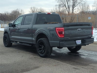 2021 Ford F-150 XLT