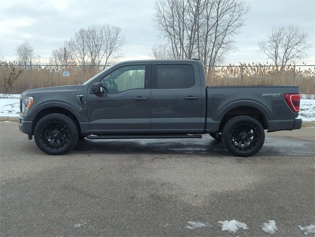 2021 Ford F-150 XLT