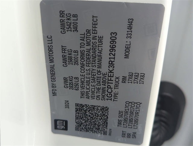 2024 Chevrolet Colorado 4WD ZR2