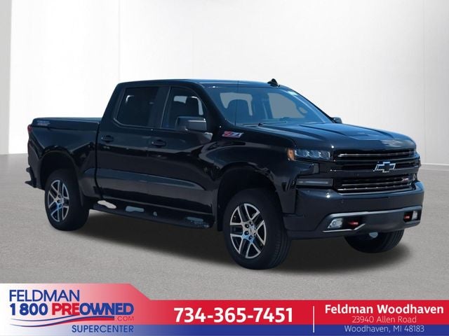 2019 Chevrolet Silverado 1500 LT Trail Boss