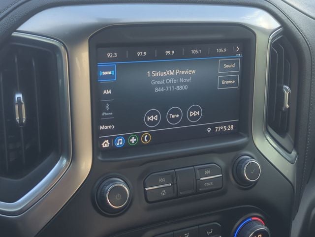 2022 Chevrolet Silverado 1500 LTD 4WD Crew Cab Short Bed RST