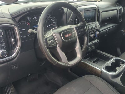 2021 GMC Sierra 1500 4WD Double Cab Standard Box Elevation