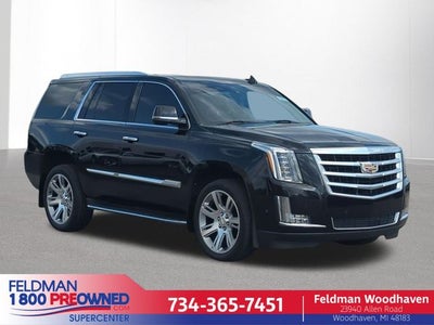 2017 Cadillac Escalade Luxury