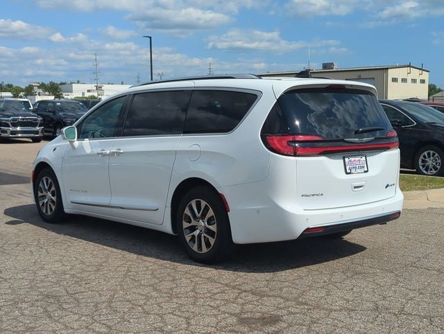 2024 Chrysler Pacifica Hybrid Pinnacle