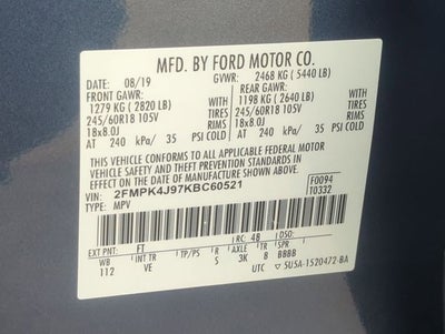 2019 Ford Edge SEL