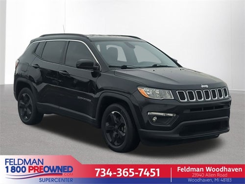 2018 Jeep Compass Latitude FWD