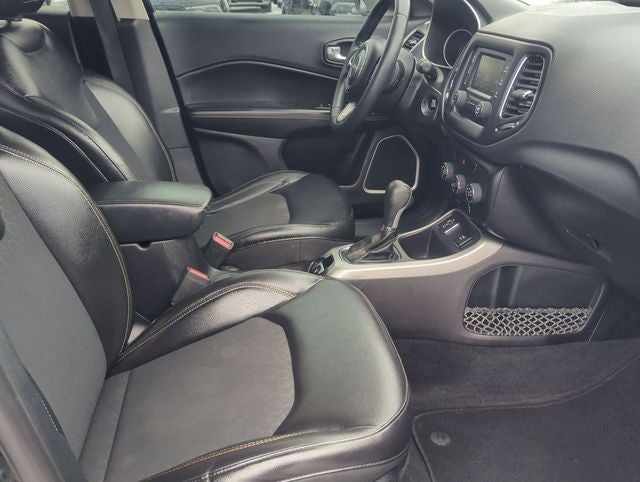 2018 Jeep Compass Latitude FWD