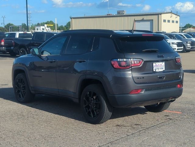 2022 Jeep Compass Altitude 4x4
