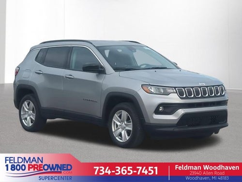 2022 Jeep Compass Latitude 4x4