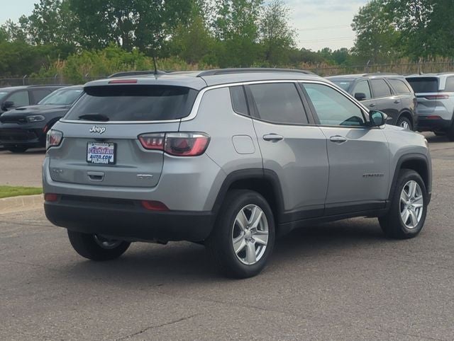 2022 Jeep Compass Latitude 4x4