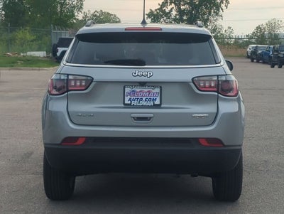 2022 Jeep Compass Latitude 4x4