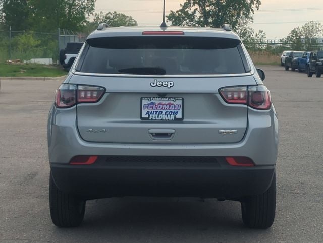 2022 Jeep Compass Latitude 4x4