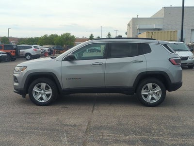 2022 Jeep Compass Latitude 4x4