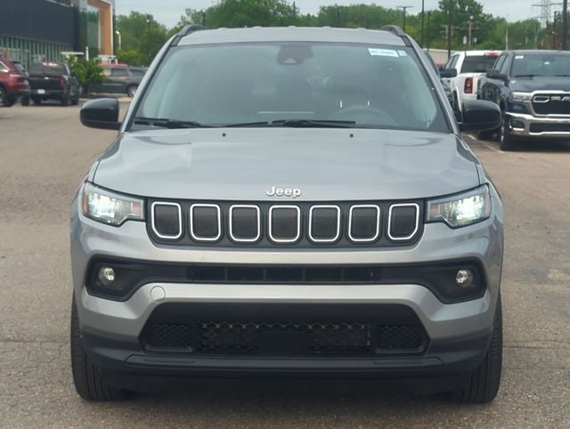 2022 Jeep Compass Latitude 4x4
