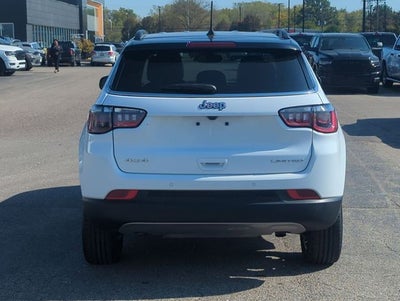 2024 Jeep Compass Limited 4x4